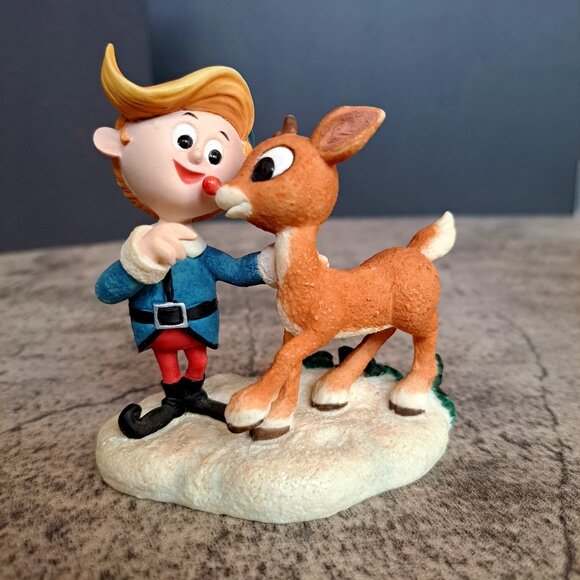 Enesco Rudolph and the Island of Misfit Toys " Loveable Misfits " # 557668 - Picture 1 of 9
